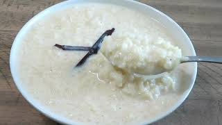 ARROZ CON LECHE RECETA SUPER FACIL [upl. by Absalom]