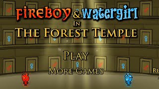 Fire and water in the Forest Temple full game gameplay [upl. by Moht]