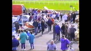 SUNDAY MARKET AYR RACECOURSE 1993  DAVID MOORES AMUSEMENTS [upl. by Olimac]