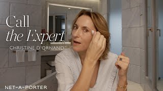 Christine dOrnano Shares her Insider Tips to Transform Your Skin  NETAPORTER [upl. by Diver]