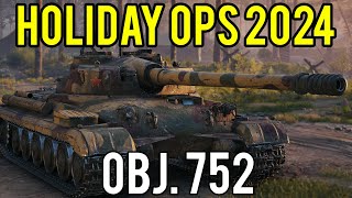 Finally a unique Soviet HT Obj 752  Holiday Ops 2024 [upl. by Maidie]