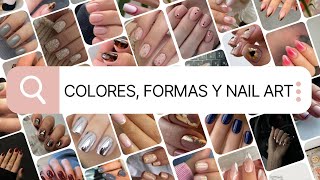 TENDENCIAS UÑAS 2024 💅🏻 COLORES Y DISEÑOS ♥️ [upl. by Efar]