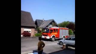 Feuerwehr Gildehaus anfagrt zum heckenbrannt [upl. by Eiryk]