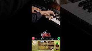 Zelda Ocarina of Time  Kakariko Village Revisited Video Game Music Album Vol XIII zelda [upl. by Ayim]