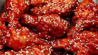 কোরিয়ান ফ্রাইড চিকেন । Korean Fried Chicken । Spicy Chicken Fry । Korean Chicken Fry Recipe Bangla [upl. by Selfridge]