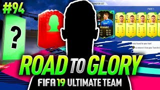 FIFA 19 ROAD TO GLORY 94  I GOT HIM [upl. by Hawkie]