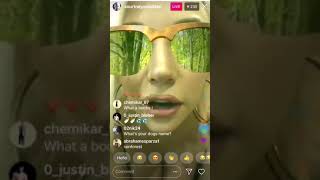 Courtney Stodden “I’m Not on Coke” Instagram live Rant [upl. by Southworth]