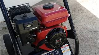 My Petrol Pressure Washer Review amp thoughts [upl. by Durrace]