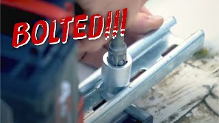 No Drilling DIY UNISTRUT Roof Rack System Install [upl. by Dietsche537]