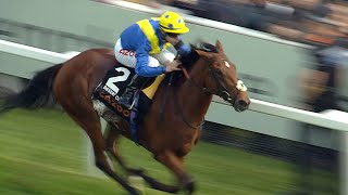 Crowning moment DESERT CROWN is sensational in the 2022 Cazoo Derby at Epsom [upl. by Ahsyla]