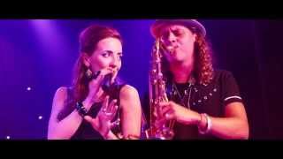 FloorJaxx Promo  DJ Vocals Sax amp Percussion Live Act [upl. by Sisenej]