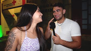 INTERVIEWING GIRLS IN PORTUGAL [upl. by Nitsur]