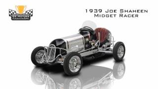 132839  1939 Joe Shaheen Midget Racer [upl. by Pasahow]