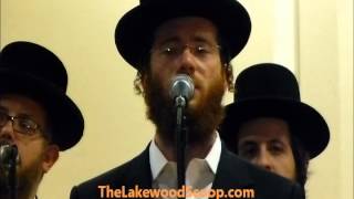 Chazzan Cantor Yaakov Lemmer and Mezamrim Choir RCCS Dinner Lakewood 2012  Tiher Rebbe Yishmael [upl. by Asselim615]