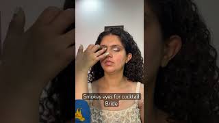 Cocktail Eye makeup step by step eyemakeup eyemakeuptutorial [upl. by Iniffit]