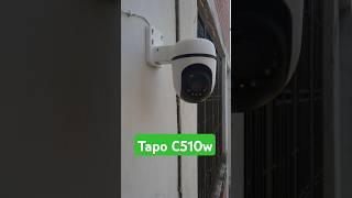 Tapo C510w CCTV Outdoor Security Camera [upl. by Domenico]