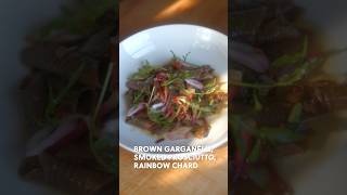 🌿🥬🥓 BROWN GARGANELLI SMOKED PROSCIUTTO RAINBOW CHARD 🥓🥬🌿pasta freshpasta asmr cooking [upl. by Ardnala]