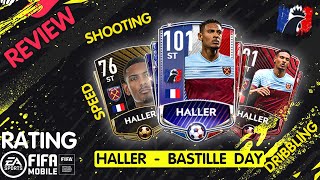 HALLER BASTILLE DAY Обзор Игрока FIFA 20 mobile [upl. by Hoeg]