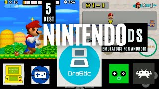 5 Best Nintendo DS Emulators for Android [upl. by Eugirne379]