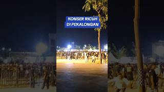 KONSER SID RICUH DI PEKALONGAN pekalongan supermanisdead konser festival outsider ladyrose [upl. by Soane857]