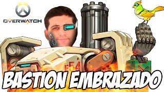 Overwatch  BASTION EMBRAZADO Ft Alan Stereo [upl. by Westland77]