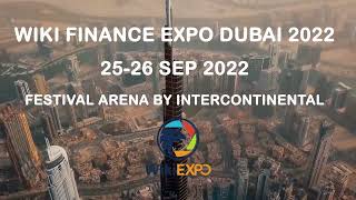 Wiki Finance EXPO Dubai 2023 [upl. by Rehpotsirc]