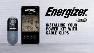 Energizer Connect Smart Video Doorbell Complete Set Up [upl. by Ariela]