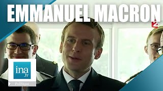 Les phrases polémiques dEmmanuel Macron  Archive INA [upl. by Jens167]