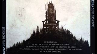 Katatonia  First Prayer Dead End Kings  Deluxe Edition  Lyrics HD [upl. by Ailerua]