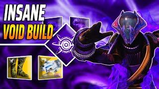 Use This INSANE Void Build Now SECANT FILAMENTS  TRACTOR CANNON Destiny 2 Warlock Build [upl. by Scharff432]