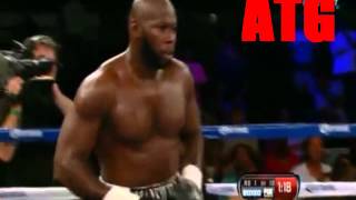 Deontay Wilder knocks out Kerston Manswell [upl. by Heise]