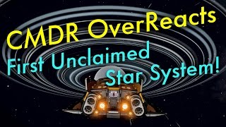 CMDR Overreacts to Finding His First Star System  Elite Dangerous [upl. by Thorfinn]