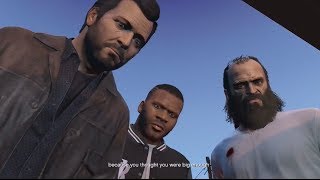 GTA V Walkthrough Part 70 To Live or Die in Los Santos GTA V End Game [upl. by Lacee]