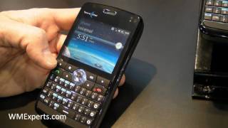 TerreStar Genus Windows Mobile 653 satellite phone [upl. by Quent]