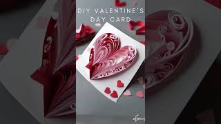 Unlock the Secrets of DIY Valentines Day Crafts Cards and Gifts diyvalentinedaycard diyvday [upl. by Myrtia]