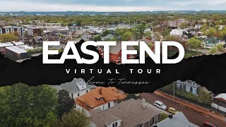 The BEST Neighborhoods in Tennessee  East End Nashville [upl. by Clotilde]