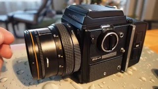 Zenza Bronica SQA Review [upl. by Aniras299]