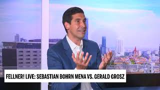 FELLNER LIVE Sebastian Bohrn Mena vs Gerald Grosz [upl. by Hareema]