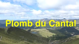 S607Plomb du Cantal à partir de Super Lioran [upl. by Atiugram862]