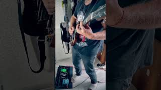 Metallica  Hardwired  Guitar Cover guitar metal riff [upl. by Gorrono]