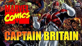 Captain Britain  Marvel Comics Explained [upl. by Redmond]