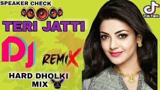 Teri Jatti Dhol Remix  Ammy Virk  Dj Remix  Hard Dholki Mix  Vibration Mix [upl. by Osmond827]