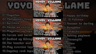 THE GREATEST HITS OF YOYOY VILLAME SONGS MEDLEY oldsongs [upl. by Aistek213]