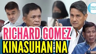 RICHARD GOMEZ KINASUHAN NG ADMINISTRASYON [upl. by Idalia148]