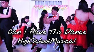 Can I Have This Dance  HighSchoolMusical  Cotillion Dance of Gianna [upl. by Eladnor524]