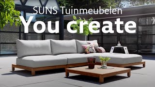 SUNS Tuinmeubelen – You Create [upl. by Young]