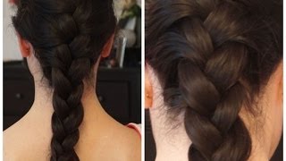 Comment faire une tresse française [upl. by Llij121]