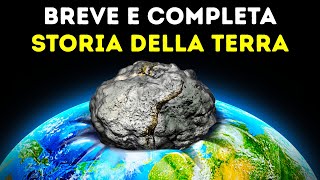 Tutta La Storia Del Pianeta Terra Compressa In 24 Ore [upl. by Roxana995]