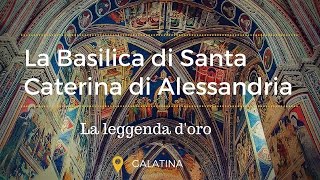 Galatina  La leggenda doro  Basilica di SCaterina di Alessandria [upl. by Yatnohs]