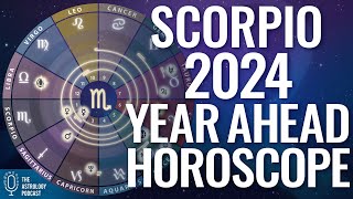 Scorpio 2024 Horoscope ♏ Year Ahead Astrology [upl. by Cadal918]